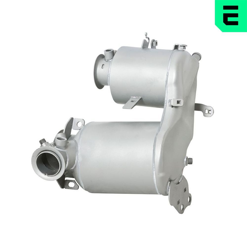 Filtr sadzy / filtr cząstek stałych, układ wydechowy OPTIMAL 04L131601KX