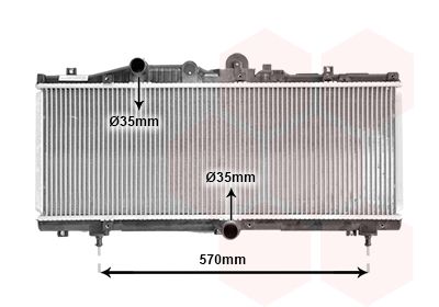 Radiateur, refroidissement du moteur