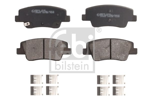set placute frana,frana disc FEBI BILSTEIN 199955