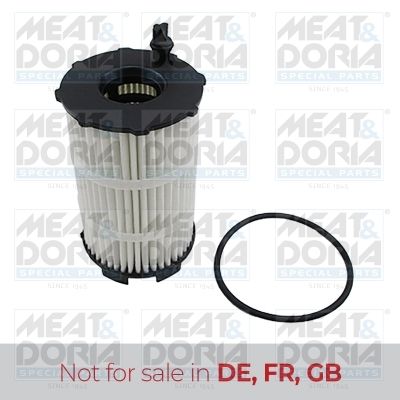 Filtr oleju MEAT & DORIA 14448