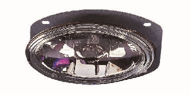 Reflektor przeciwmgłowy ABAKUS 340-2004N-AS