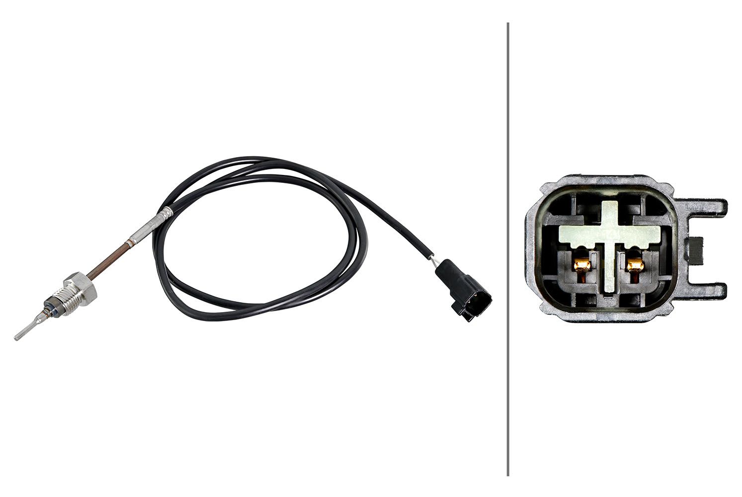 Датчик, температура выхлопных газов