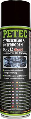 autovapant PETEC PAINTABLE STONE CHIP & UNDERBODY PROTECTION, BLACK 73250