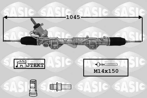 Przekładnia kierownicza SASIC 7174038
