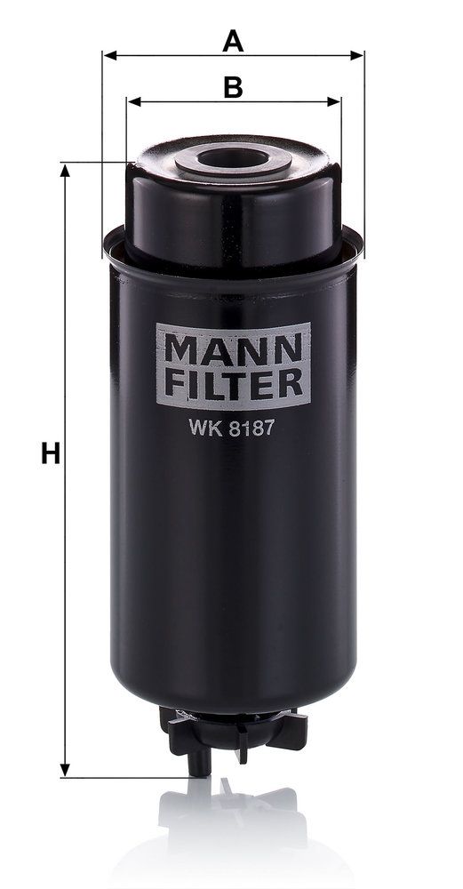 Levně Palivový filtr MANN-FILTER WK 8187