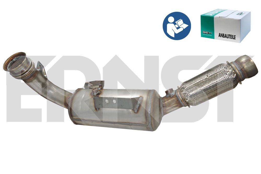 Filtr sadzy / filtr cząstek stałych, układ wydechowy ERNST 921091