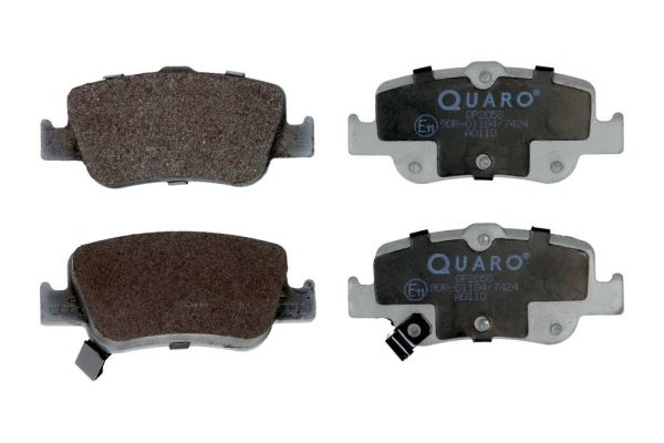 Sada brzdových platničiek kotúčovej brzdy QUARO QP2058