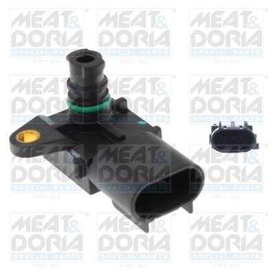Czujnik, ciśnienie w kolektorze dolotowym MEAT & DORIA 82761