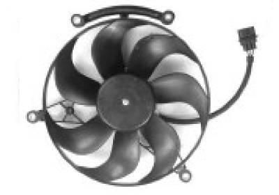 Větrák, chlazení motoru VAN WEZEL 5825747