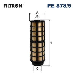 Palivový filtr FILTRON PE 878/5