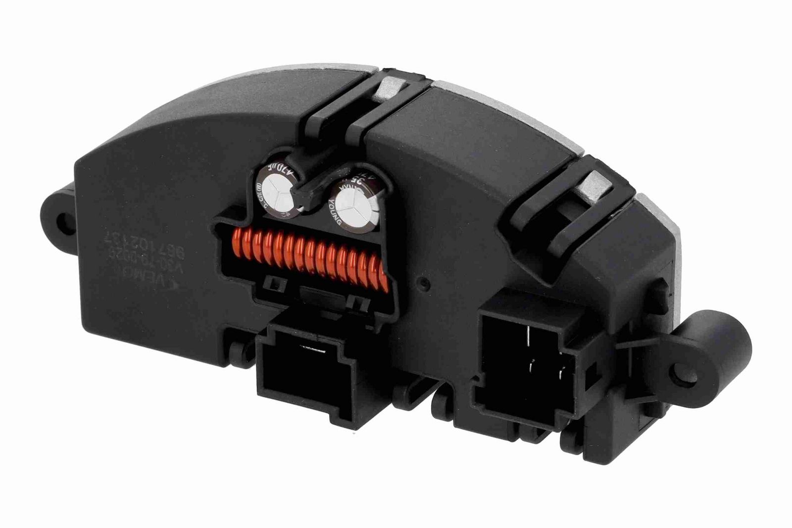Régulateur, pulseur d'air habitacle