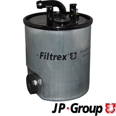 Filtr paliwa JP GROUP 1318701300
