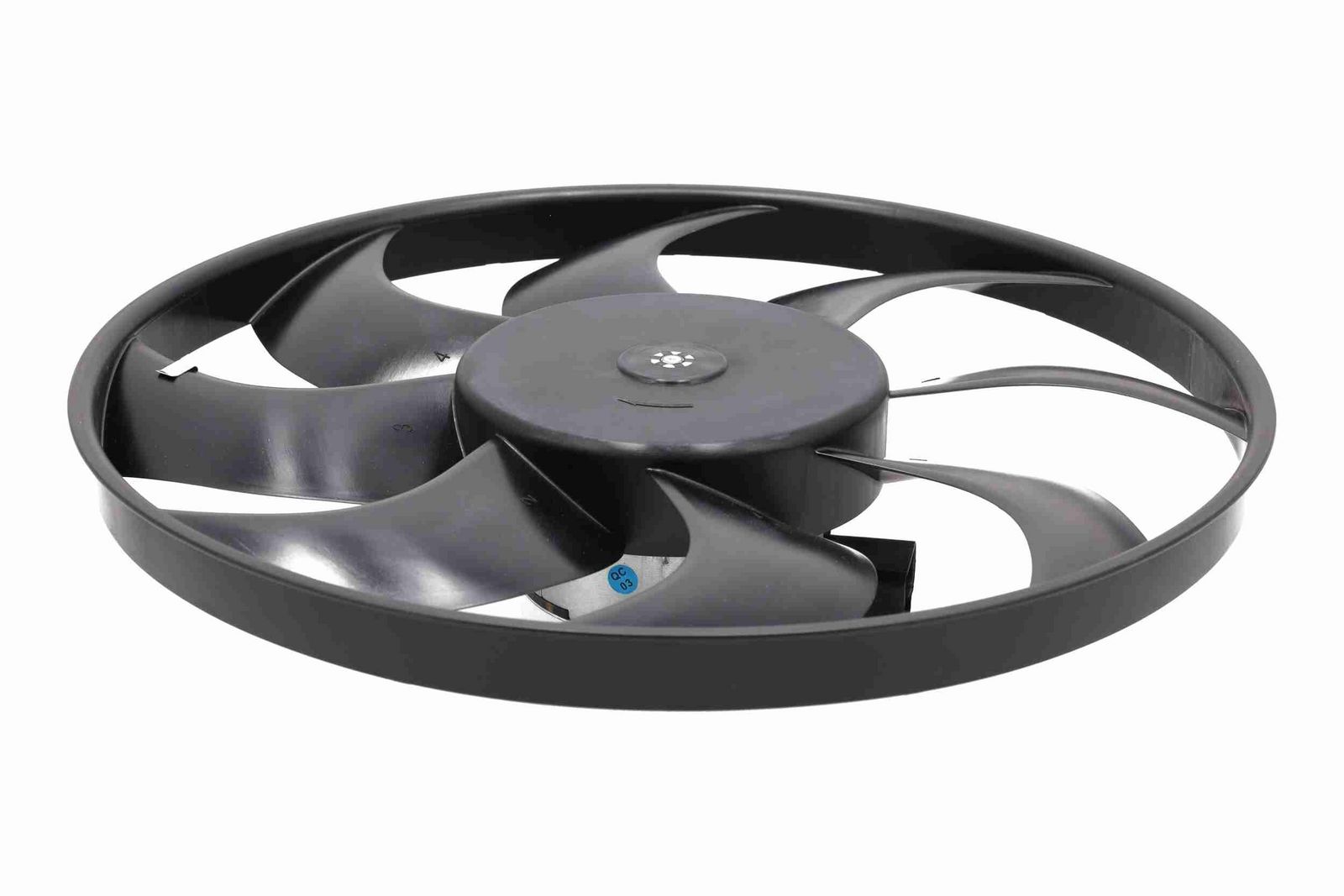 Ventilateur, refroidissement du moteur