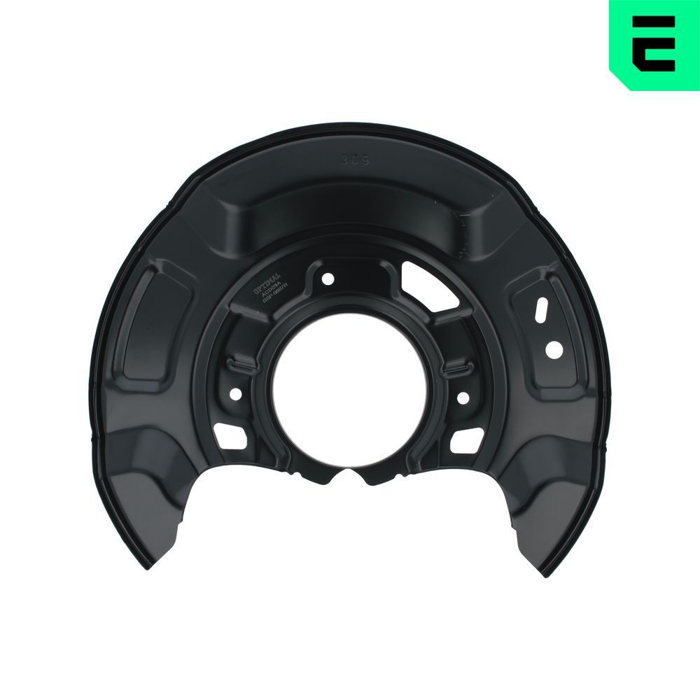 protectie stropire,disc frana OPTIMAL BSP-9807R