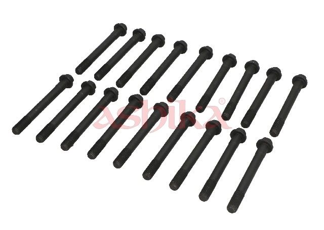 Set surub, chiulasa ASHIKA 115-02-203