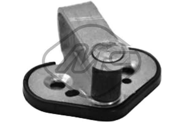 Prowadnica, przycisk ryglujący METALCAUCHO 43555