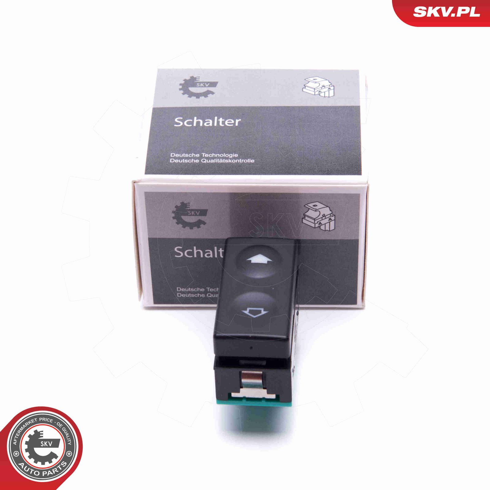 Выключатель, стеклолодъемник