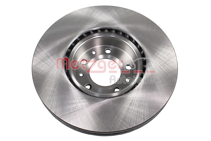 Tarcza hamulcowa METZGER AUTOTEILE 6111009