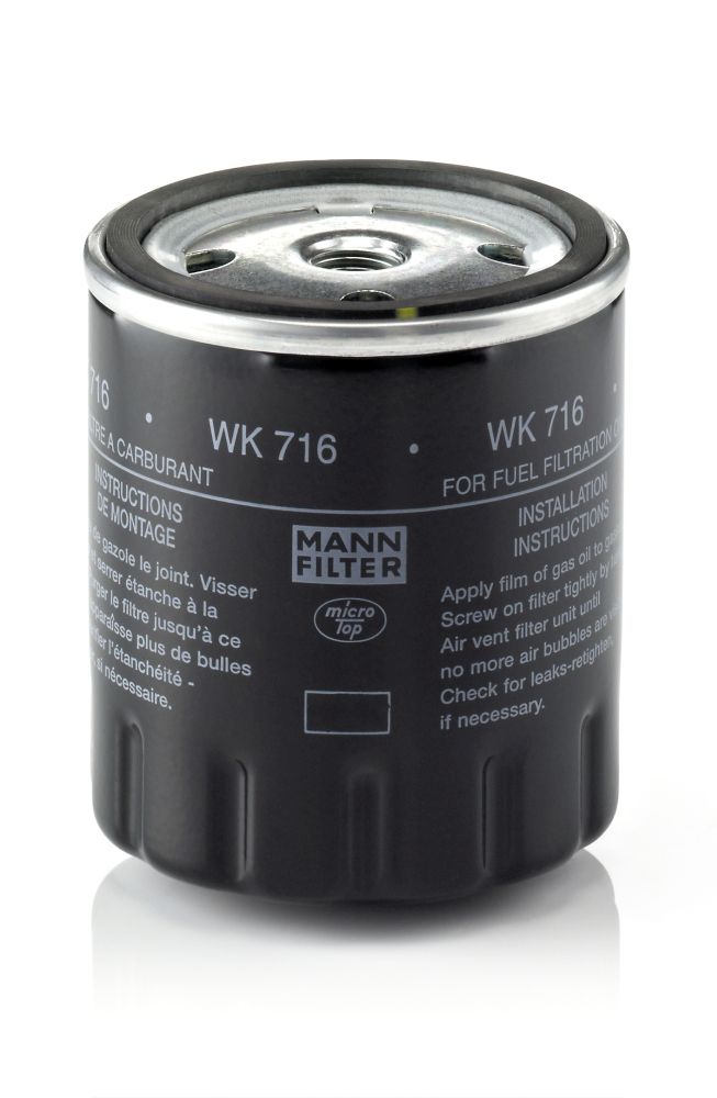 Palivový filter MANN-FILTER WK 716