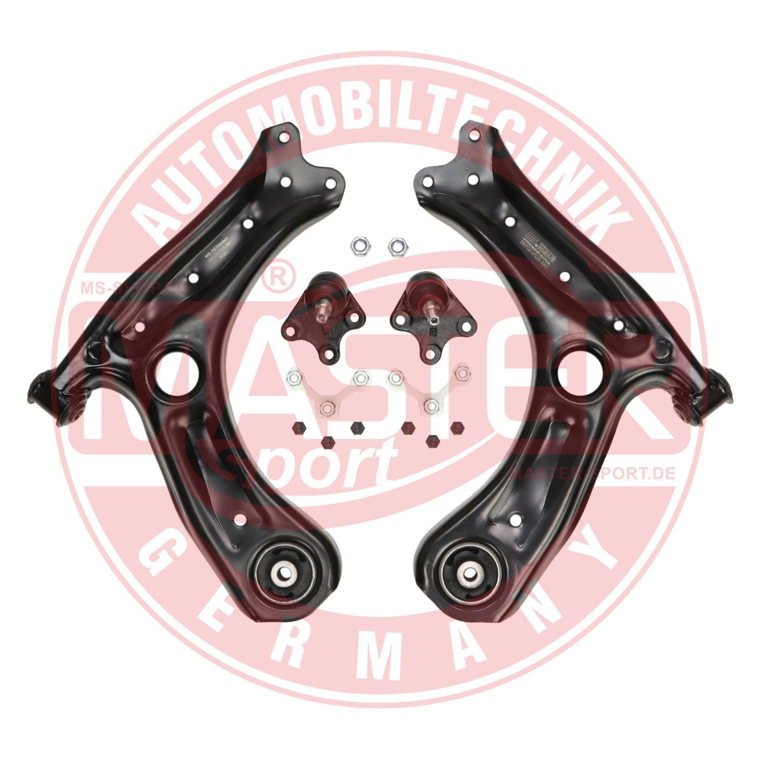 Zestaw wahacza, zawieszenie koła MASTER-SPORT GERMANY 37166-KIT-MS