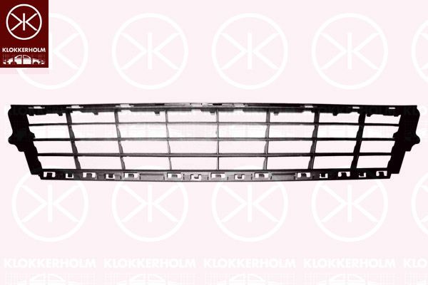 Kratka wentylacyjna, zderzak KLOKKERHOLM 6033917A1