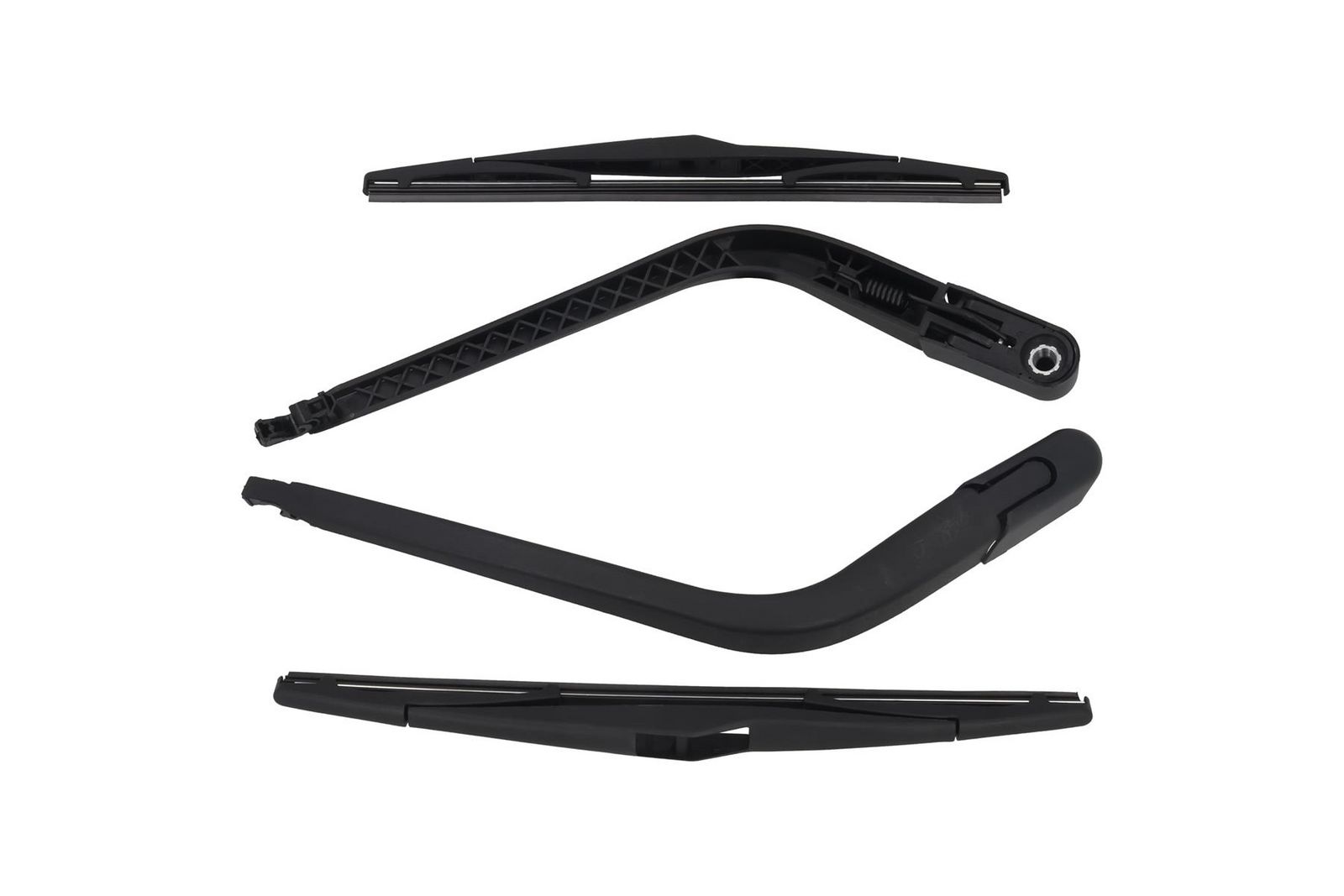 Stikla tīrītāja svira, Stiklu tīrīšanas sistēma