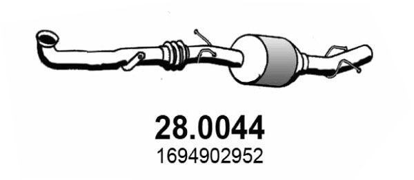 Katalizator ASSO 1694900650