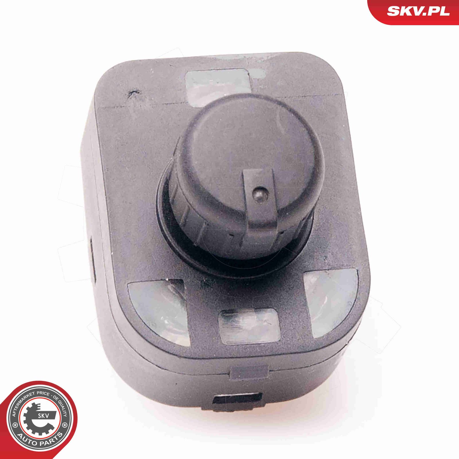 Slēdzis, ārējo atpakaļskata spoguļu regulēšana