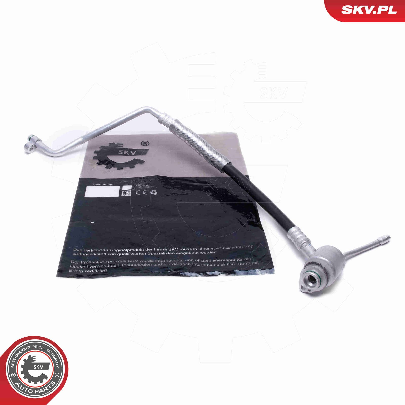 Augst-/Zemspiediena cauruļvads, Gaisa kond. sist.