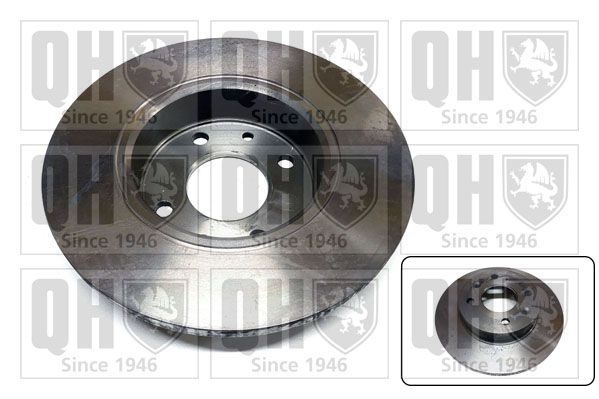 Tarcza hamulcowa QUINTON HAZELL BDC3549