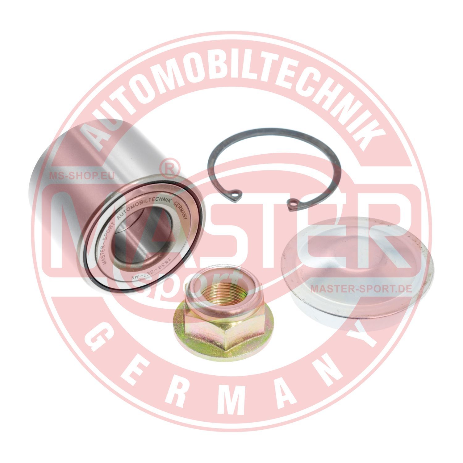 Zestaw łożysk koła MASTER-SPORT GERMANY 3639-SET-MS