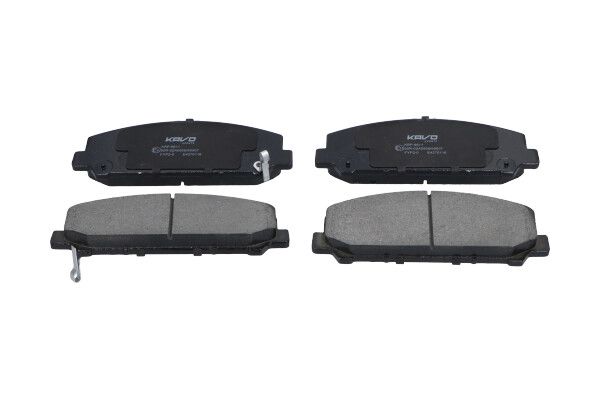 set placute frana,frana disc KAVO PARTS KBP-6611