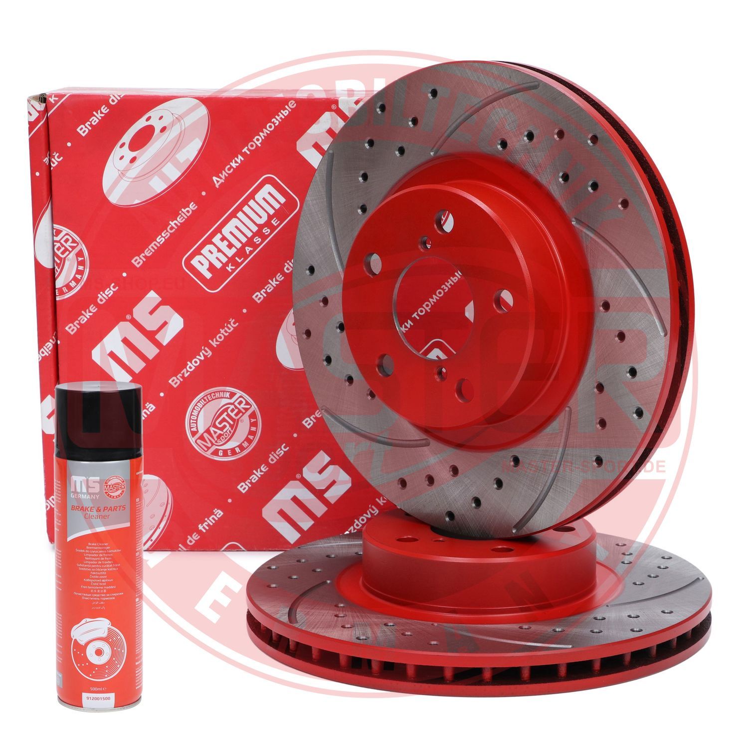 Tarcza hamulcowa MASTER-SPORT GERMANY 24012401451SE-SET-MSP