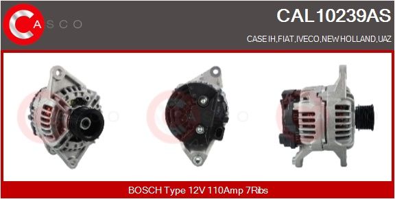 Levně generátor CASCO CAL10239AS