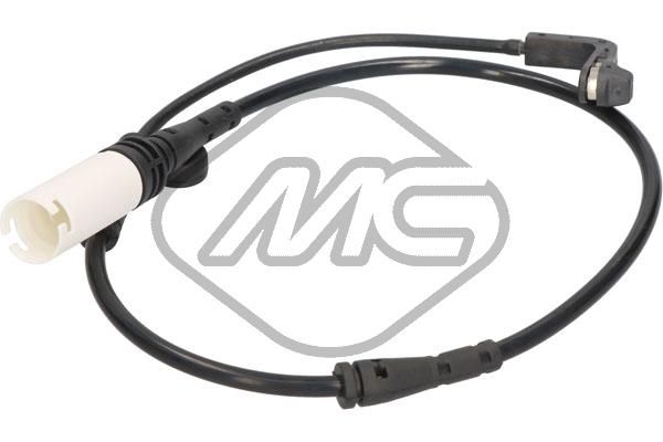 Styk ostrzegawczy, zużycie okładzin hamulcowych METALCAUCHO 02079