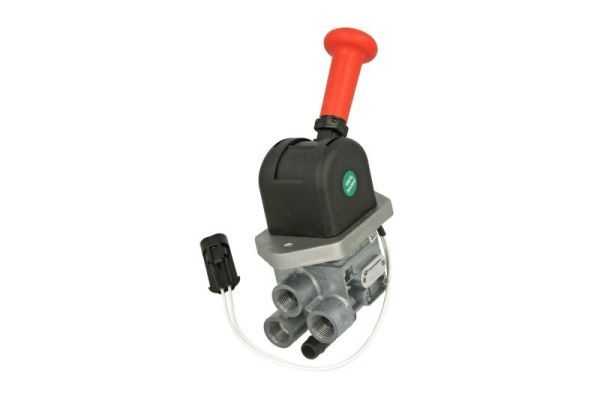 Valve de commande de frein, frein de stationnement