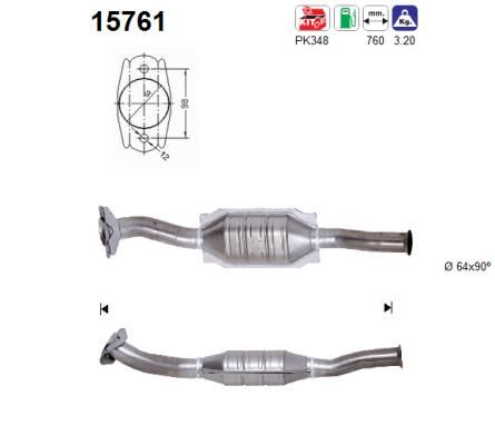 Katalizator AS 15761