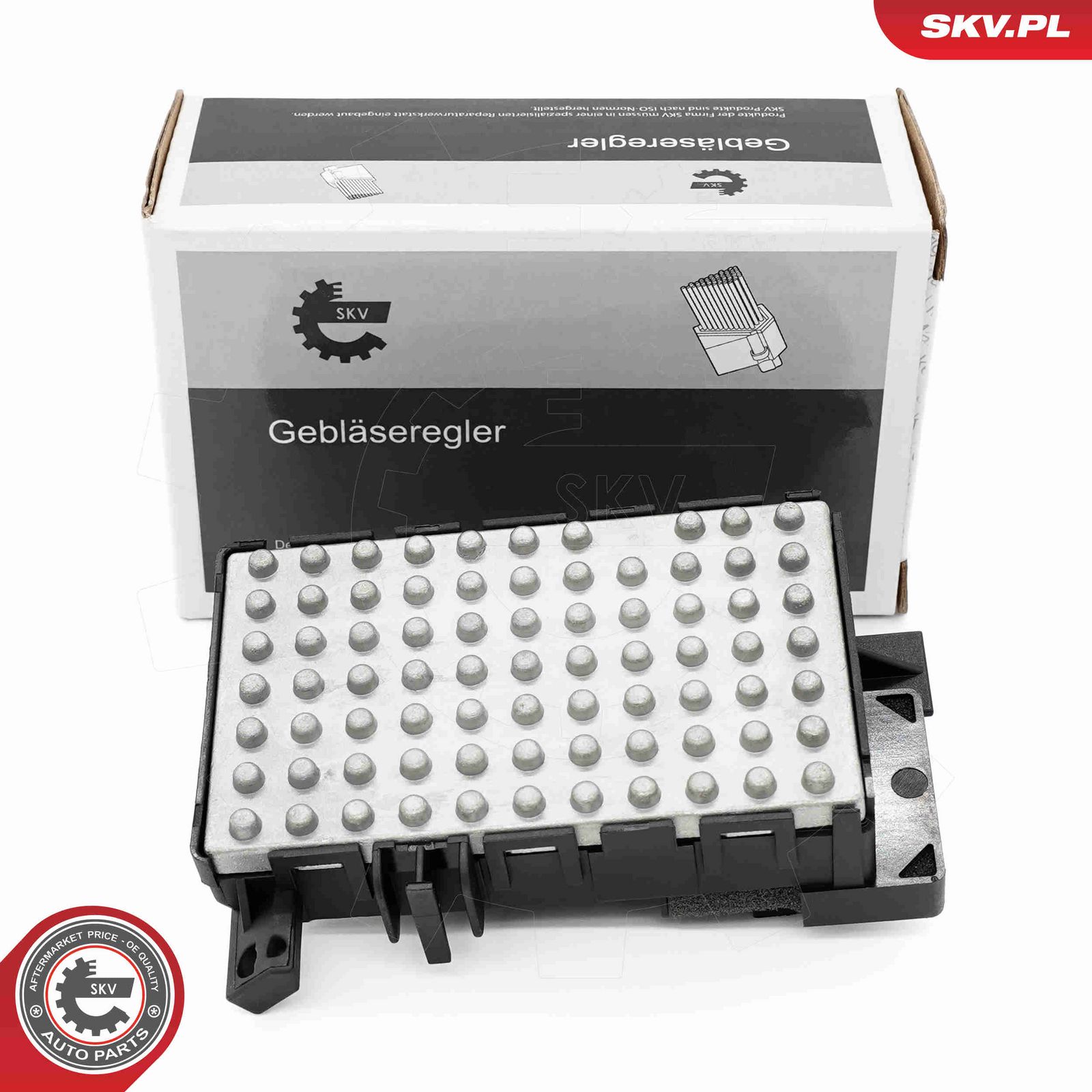 Регулятор, вентилятор салона