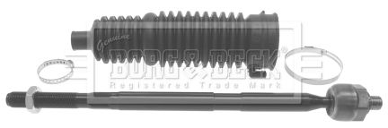 Połączenie osiowe, drążek kierowniczy poprzeczny BORG & BECK BTR4965K