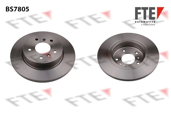Tarcza hamulcowa FTE 9072841
