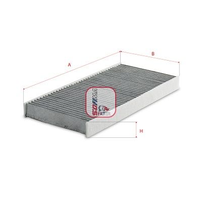 Filtru, aer habitaclu SOFIMA S 4149 CA