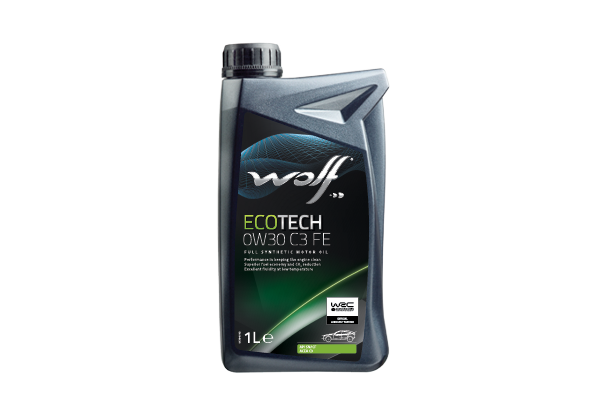ulei de motor WOLF ECOTECH 0W30 C3 FE 8332302