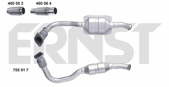 Katalizator ERNST 755917