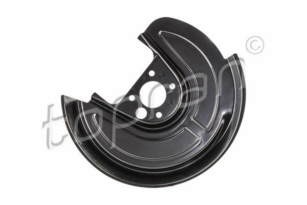 protectie stropire,disc frana TOPRAN 116 815