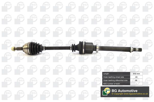 Wał napędowy BGA DS7332RA