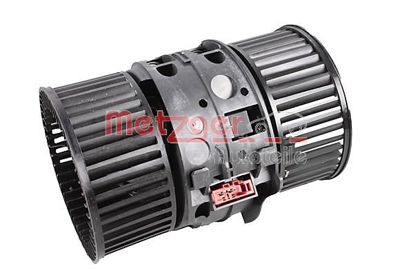 Wentylator wewnętrzny METZGER AUTOTEILE 0917408