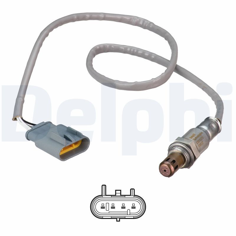 Lambda sonda DELPHI ES21073-12B1