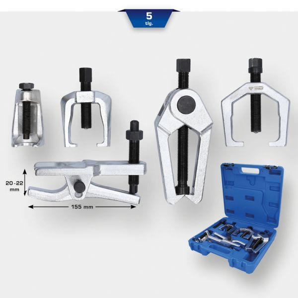 E-shop Sada sżahovákov, guľový čap BRILLIANT TOOLS BT666010