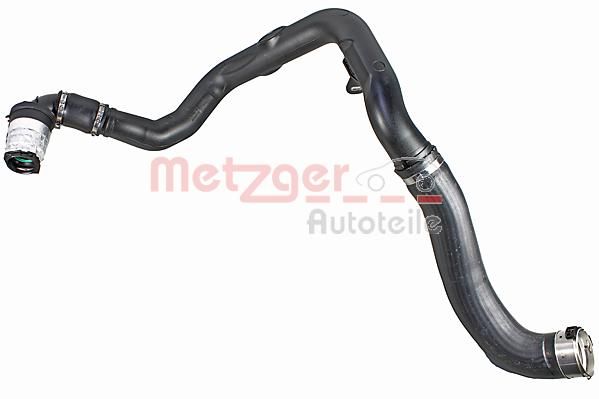 Przewód powietrza doładowującego METZGER AUTOTEILE 2400622