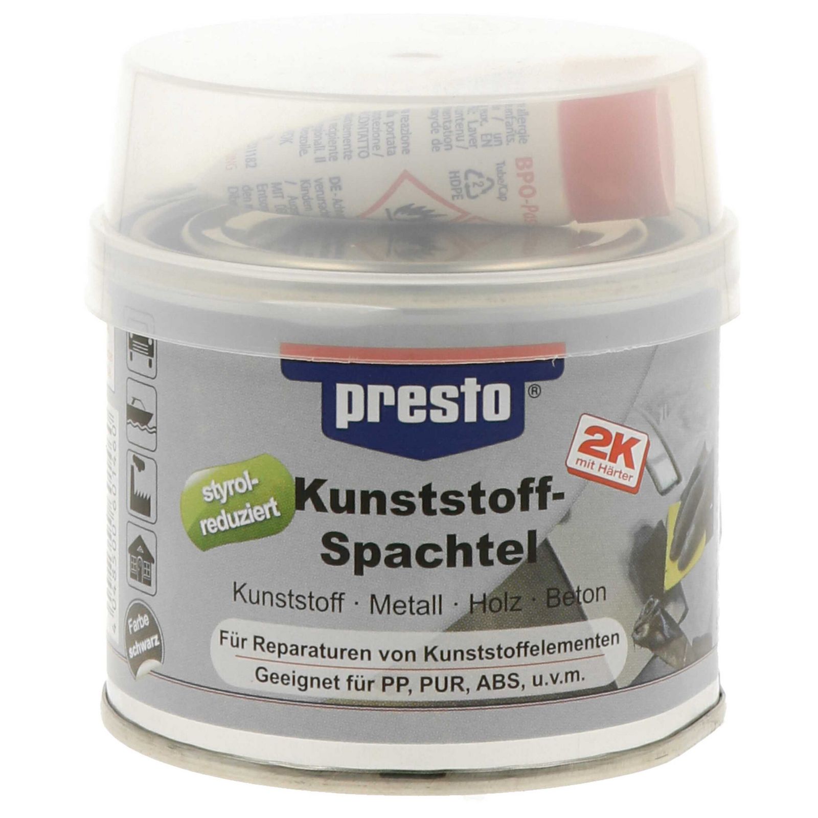chit universal PRESTO Plastic putty styrene-reduced 250 g 601460